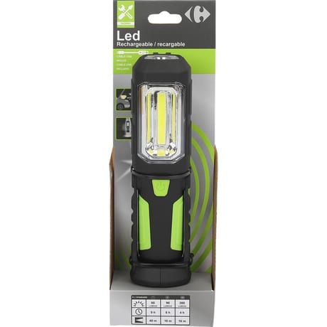 Carrefour baladeuse led recharge