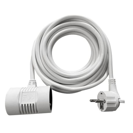 Carrefour enrouleur prolong 5M 3G1.5Mm- 2X16A