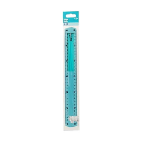Carrefour règle flexible 30cm