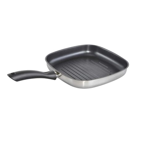 Carrefour poêle grill 28x28cm 2 étoiles