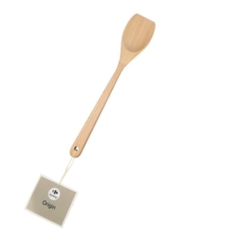 Carrefour home cuillière plate hêtre