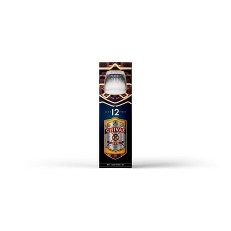Chivas 12a et 40% 70cl 1v fa24 c6