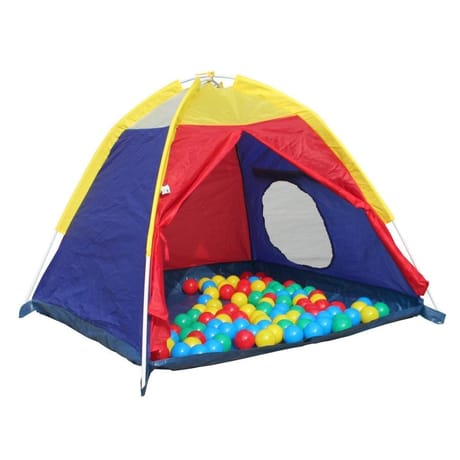 Tente + 50 balles