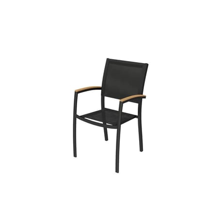 Fauteuil aluminium gaya