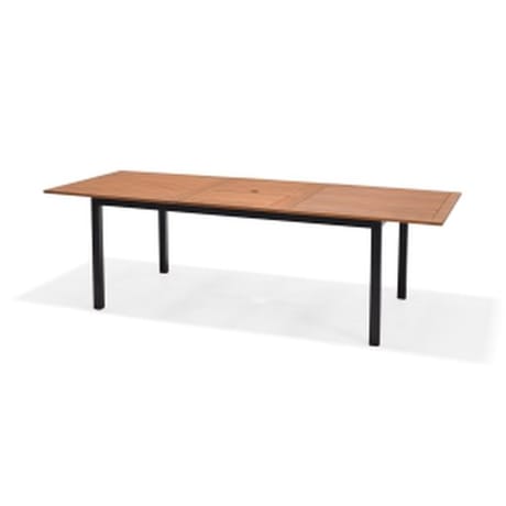 Table extensible gaya 180/240 cm