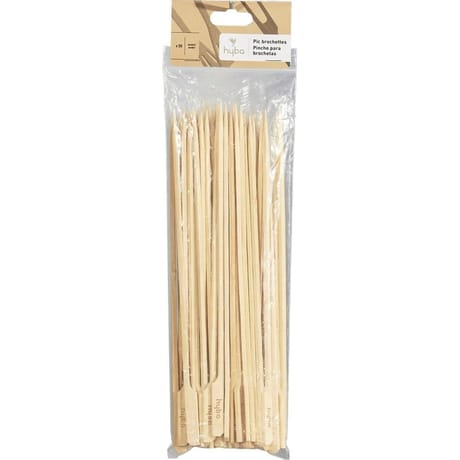 Lot de 50 brochettes bambou hyba