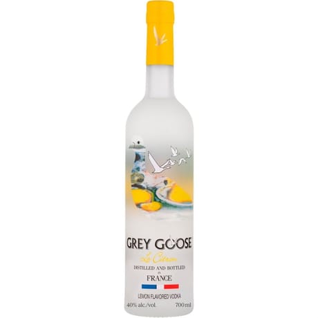 Grey goose vodka le citron 70cl 40%vol