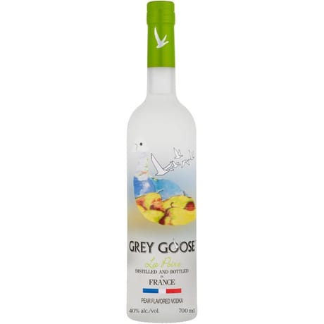 Grey goose vodka la poire 70cl 40%vol