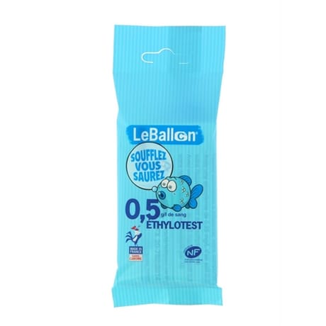 Sachet 1 ethylo 0.5g/L  nf lot