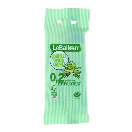 Sachet 1 ethylo 0.2g/L  nf lot