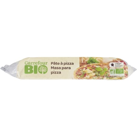 Carrefour bio pâte à pizza 260g
