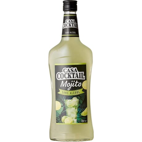Carrefour cdm  casa cocktail boisson mojito sans alcool 75cl