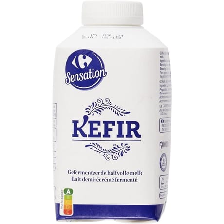 Carrefour sensation kéfir 500ml