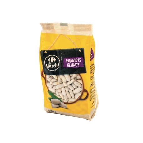 Haricot blanc 500g Carrefour le Marché