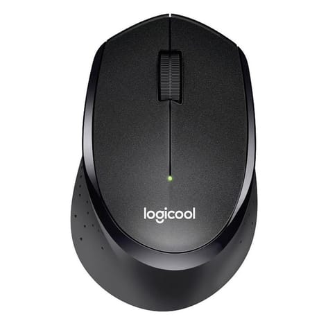 Logitech Souris sans fil silent noire M330