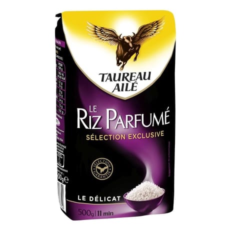 Taureau Ailé le riz parfumé 500g