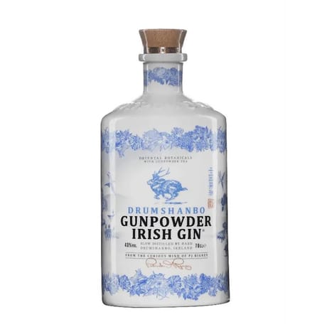 Drumshanbo gunpowder gin ceramic bottle 70 cl 43%