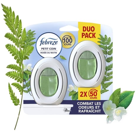Febreze petit coin désodorisant rosée du matin 15 ml