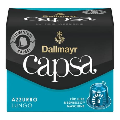 Dallmayr Capsa lungo Azzurro  café en capsule X 10 - 56g