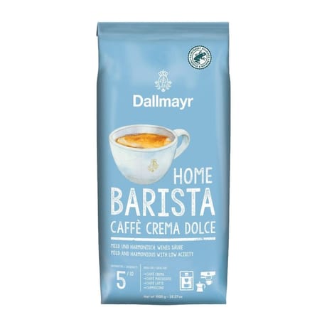 Dallmayr Home Barista Caffè Crema Dolce Café grains 1kg