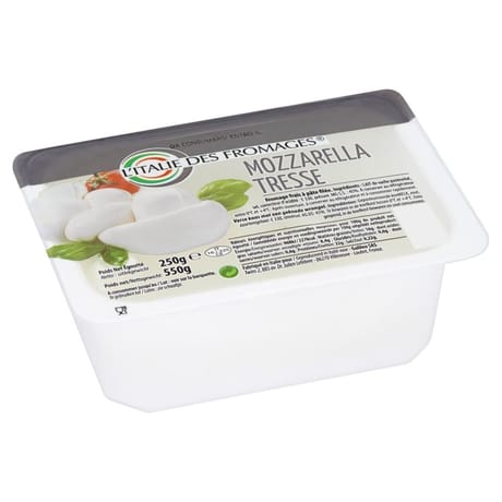 Mozzarella tresse 250g L'Italie des fromages