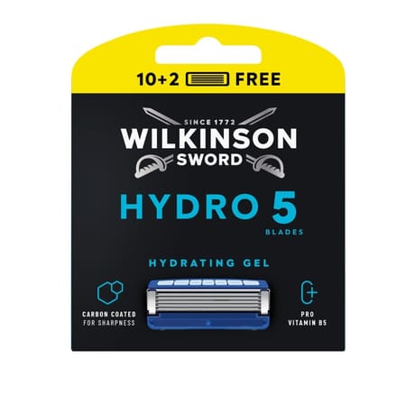 Wilkinson lames hydro 5 skin protect regular 10 + 2 gratuites