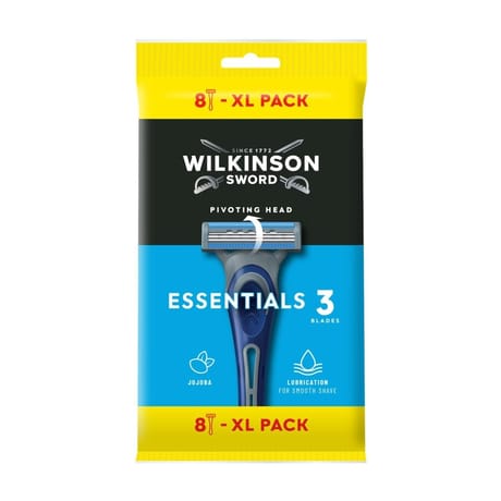 Extra essentials plastique recycle x8