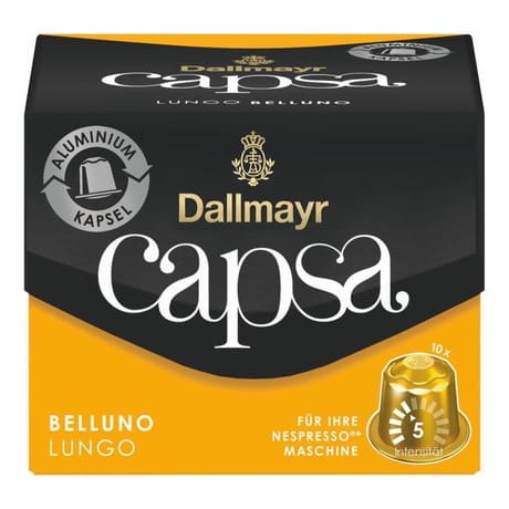 Dallmayr Capsa Belluno lungo café en capsule X 10 - 56g