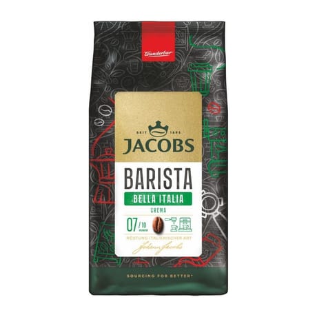 Jacobs Barista  Café en grains Crema Bella Italia 1000g