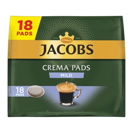 Jacobs Café dosettes Crema mild 18 dosettes- 118g