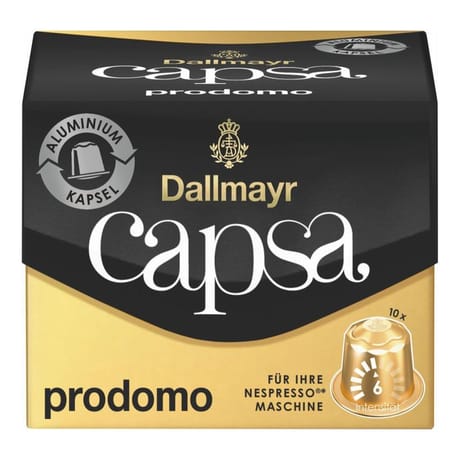 Dallmayr Capsa Lungo prodomo café en capsule X 10 - 56g