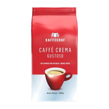 Kaffeehof Caffè Crema Gustoso Café grains 1000g