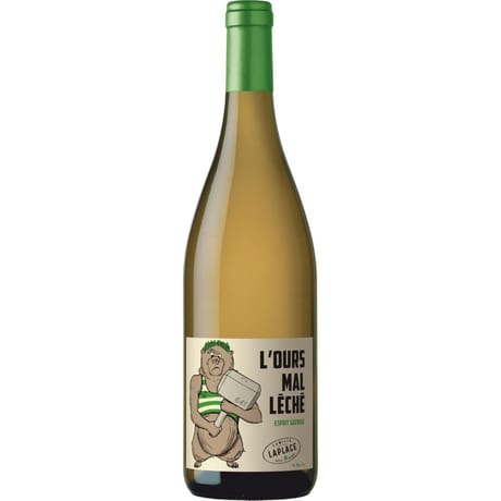 Vin de France Blanc L'Ours Mal Léché Laplace 12% Vol. 75 cl