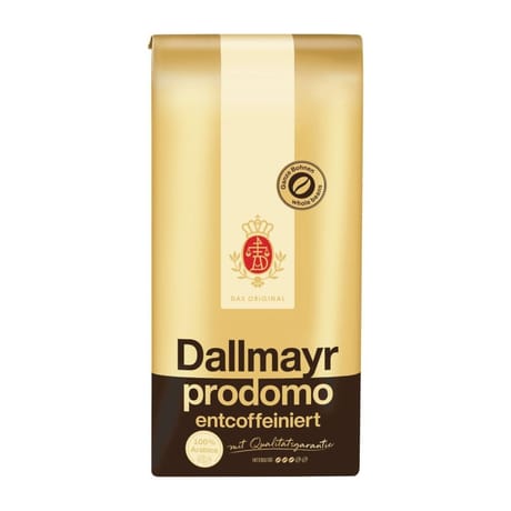 Dallmayr  prodomo entcoffeiniert Café grains 500g