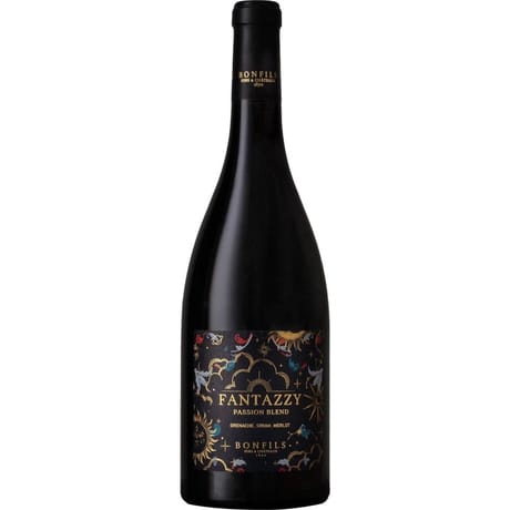 Vin de France Fantazzy Passion Blend Grenache-Syrah-Merlot Rouge 13% Vol. 75 cl