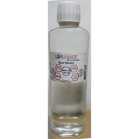 Lorliquide Base 30/70 vg 500ml