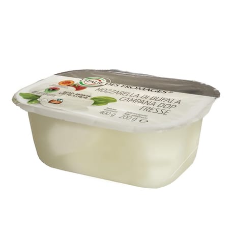 Mozzarella di Bufala tresse 200g