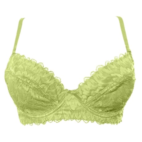 Soutien-gorge armature ligne Emma SUNNY VERT 100C