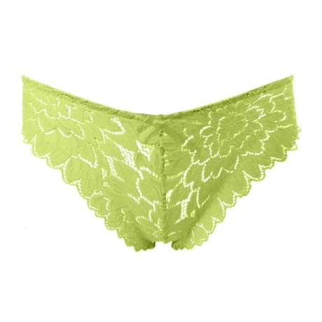 Tanga ligne Emma SUNNY VERT 46/48
