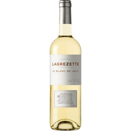 Vin de France Le Blanc De Julie - Lagrezette 12% Vol. 75 cl