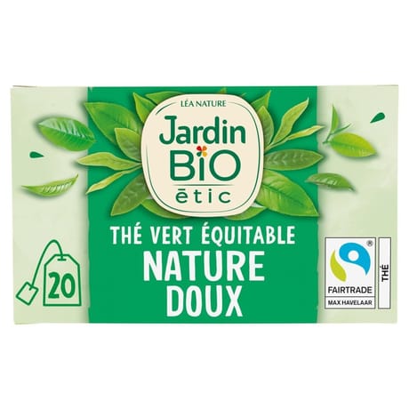 Jardin bio thé vert doux bio 30g