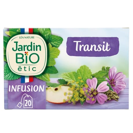 Jardin bio etic Infusion transit bio 30g