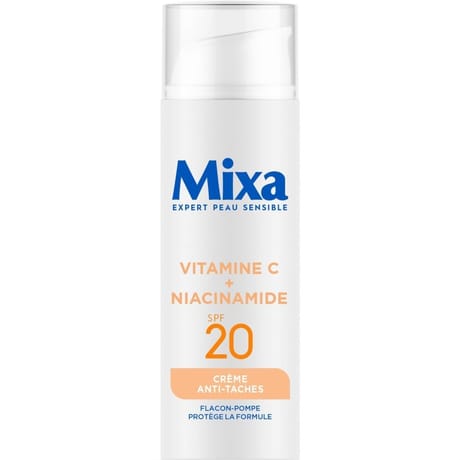 Mixa crème anti-tâches spf 20 50ml