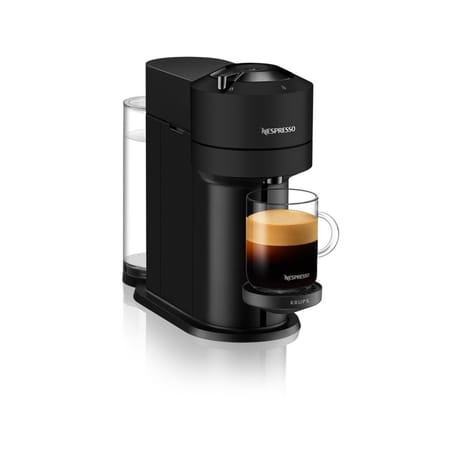 Krups machine expresso Vertuo Next Nespresso noir mat YY4606FD