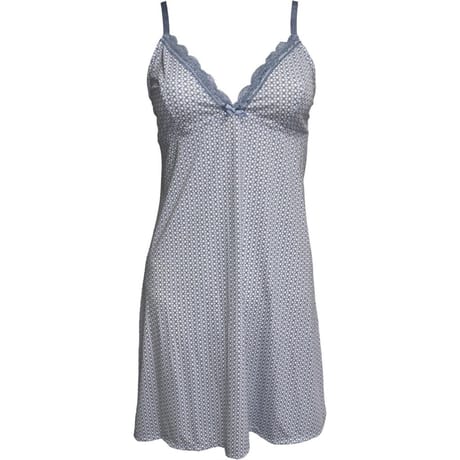Nuisette ligne Aztèque GRIS BLEU 46/48