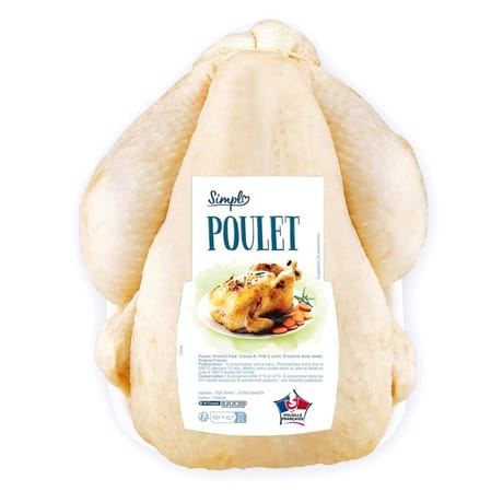 Simpl poulet prêt à cuire