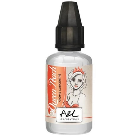 Concentrée queen peach 30 ml a&l les créations