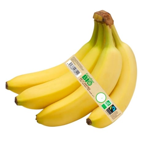 BANANE BIO 5 FRUITS CARREFOUR BIO