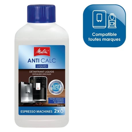 Melitta anti calcaire expression machines liquide 250ml
