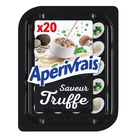 Apérivrais édiition limitée saveur truffes ciboulette champignon 100g